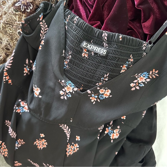 Express - patterned dress - Picture 4 of 4